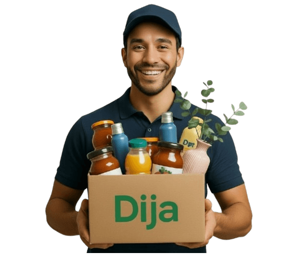Dija app showcase