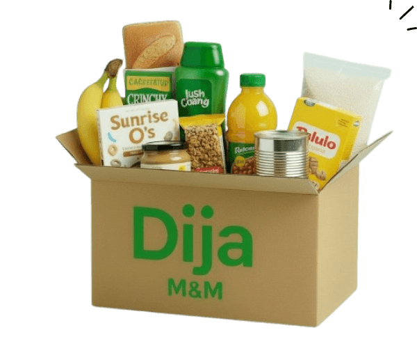 Everyday shopping with Dija